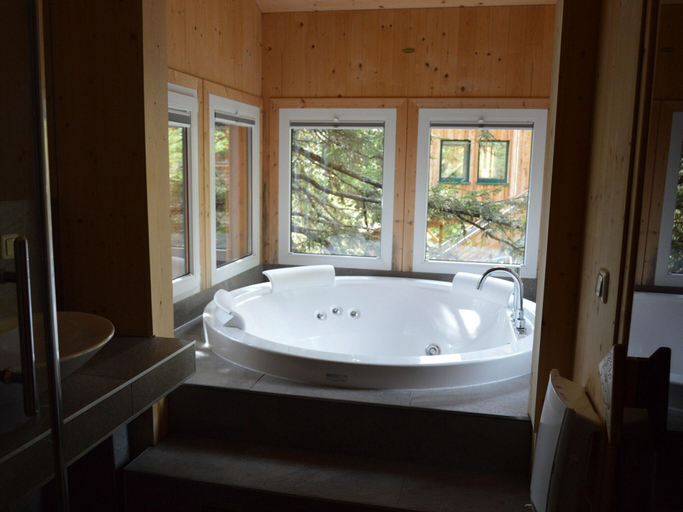 Bathroom 5, Chalet in Austria Near Ski Slopes & Sauna, Murau