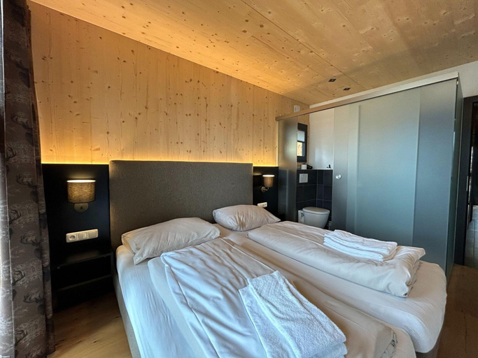 Bedroom 2, Spacious Chalet With Finnish Sauna, Murau