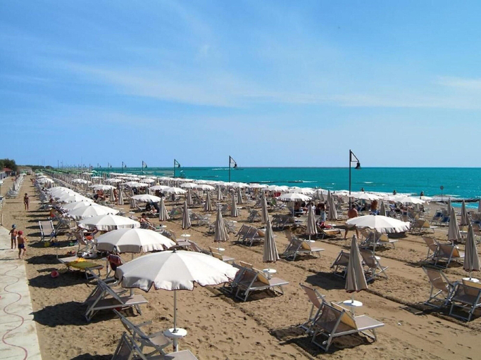 View from property 5, Apartment Porto Santa Margherita by Beach, Venezia