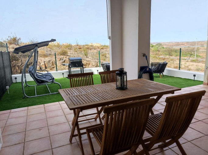 Balcony 2, Apartment in Ayamonte With River Views, Huelva
