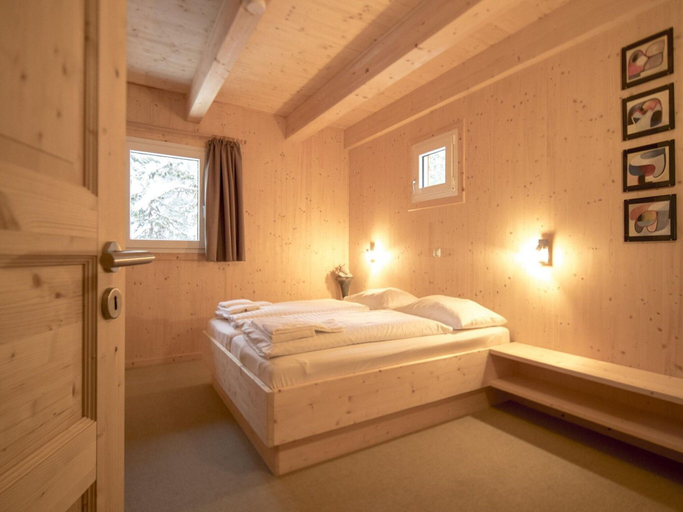 Bedroom 4, Exclusive Chalet With Sauna, Murau