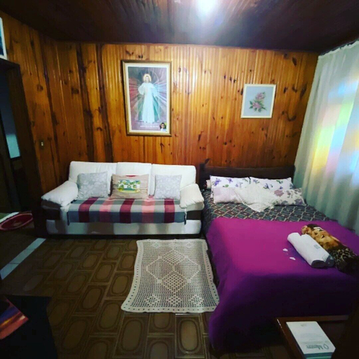 Room 3, Aconchego azul casa, Domingos Martins