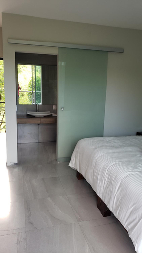 Bedroom 2, Hotel CaLu 2 en La Laguna, Santa Maria del Oro, Santa María del Oro