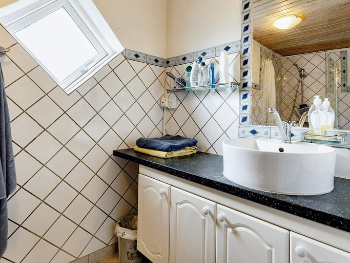 Bathroom, 4 Person Holiday Home in Albaek, Frederikshavn