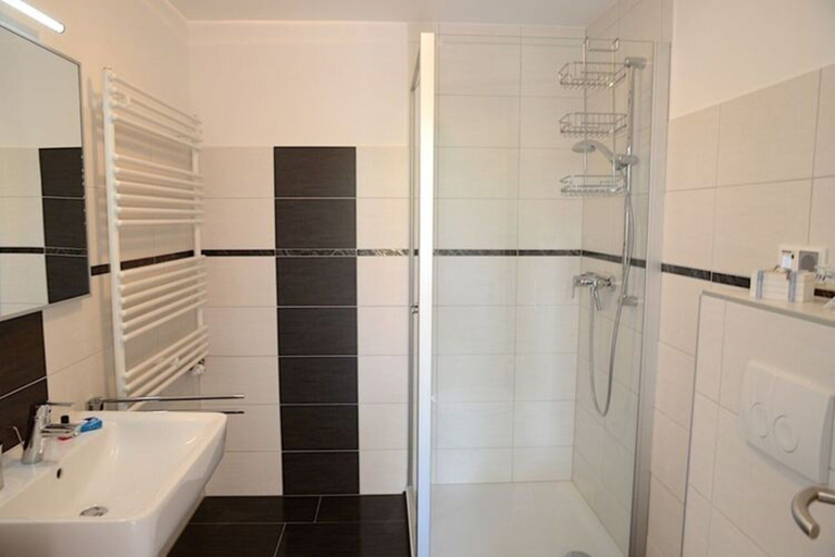 Bathroom 4, Studio in Wyk auf Foehr, Nordfriesland