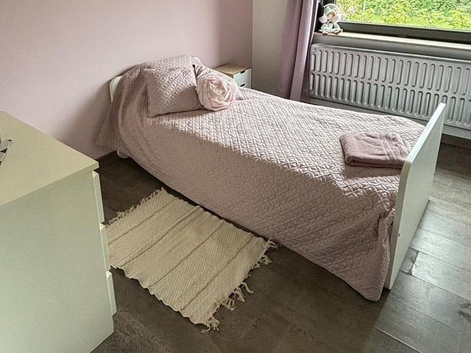 Bedroom 3, Villa With Private Pool In Blaregnies, Hainaut