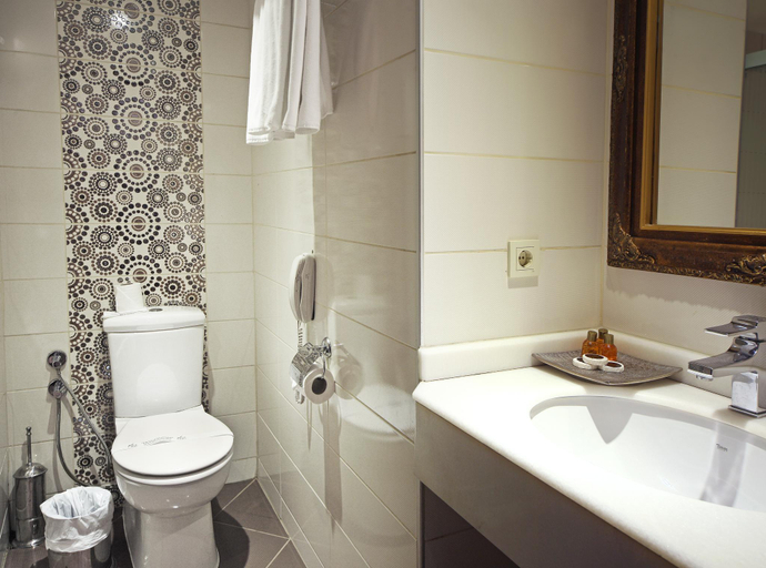 Bathroom 3, Black Bird Hotel, Fatih