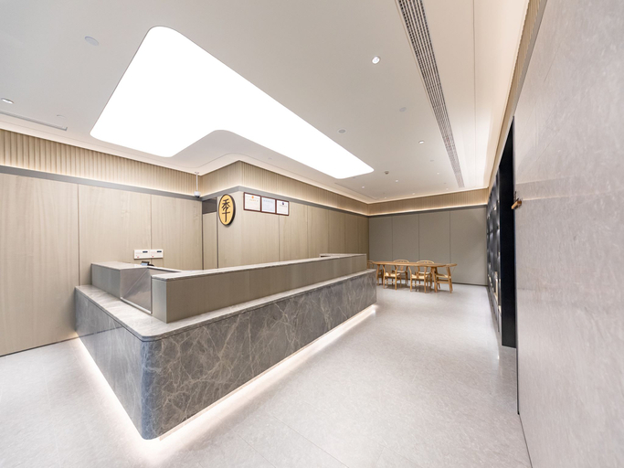 Bathroom 4, Ji Hotel(Shanghai Dning International Branch), Shanghai