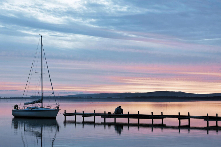 View from property 5, Appartements im Yachthafen Resort, Mecklenburgische Seenplatte
