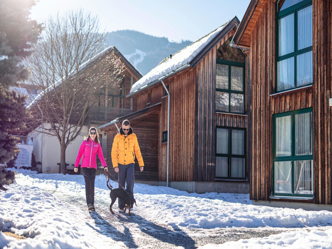 Exterior & Views 2, Welcoming Chalet With Terrace, Murau