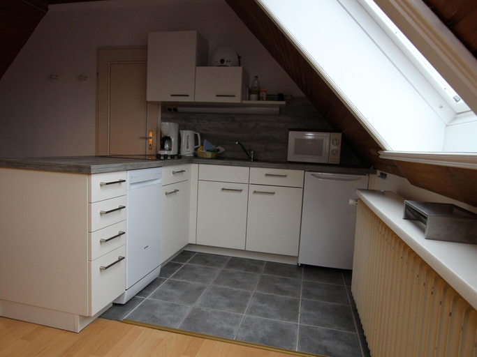 Private kitchen, Ferienwohnung in Westerland auf Sylt, Nordfriesland