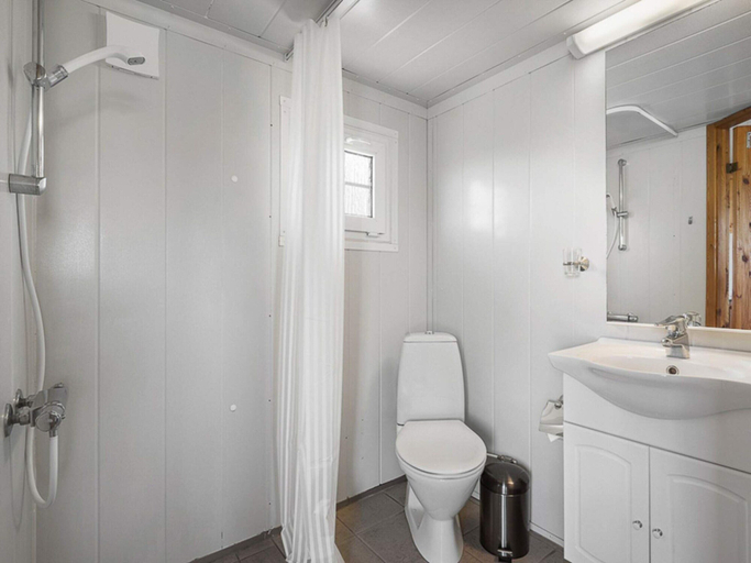Bathroom 4, 4 Star Holiday Home in Fjerritslev, Jammerbugt