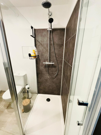 Bathroom 3, Appartement « cocooning » au bord du Loing, Seine-et-Marne