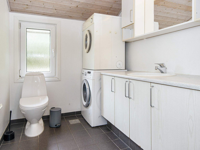 Bathroom 1, 12 Person Holiday Home in Nordborg, Sønderborg