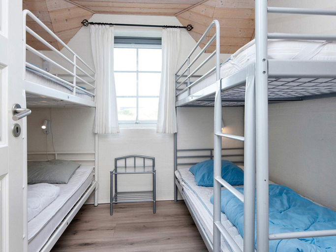 Bedroom 4, 4 Star Holiday Home in Harboore, Lemvig