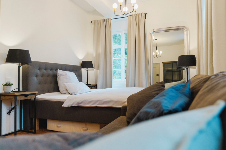 Bedroom 3, Hofgut Schmitte, Gießen