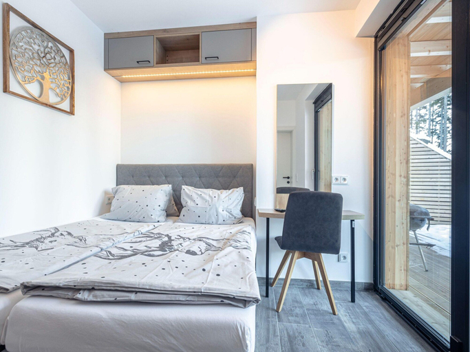 Bedroom, Apartment Close to the ski Area, Liezen