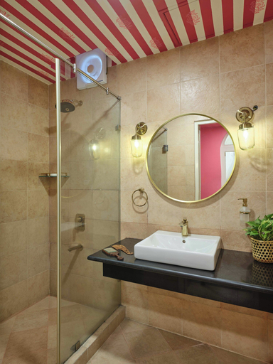 Bathroom 3, jüSTa Diwans Bungalow, Ahmadabad