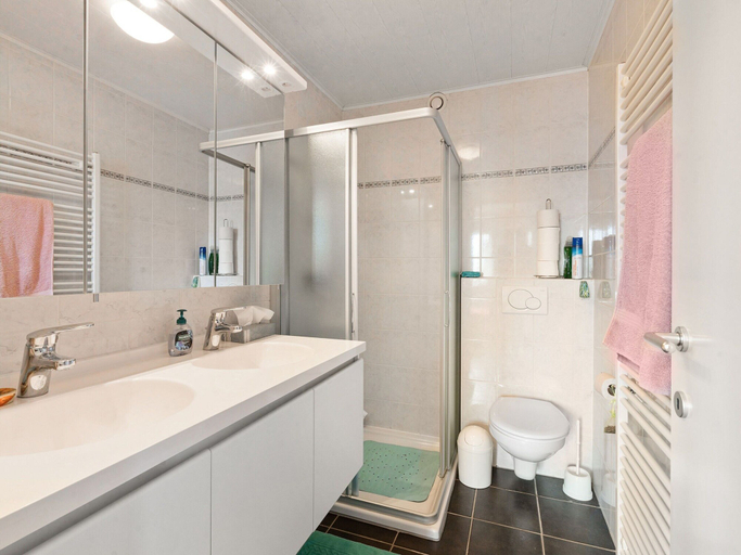 Bathroom 4, Flat With Terrace & Play Area, West-Vlaanderen