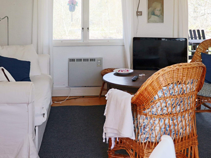 Living area 4, 5 Person Holiday Home in Falkenberg, Falkenberg