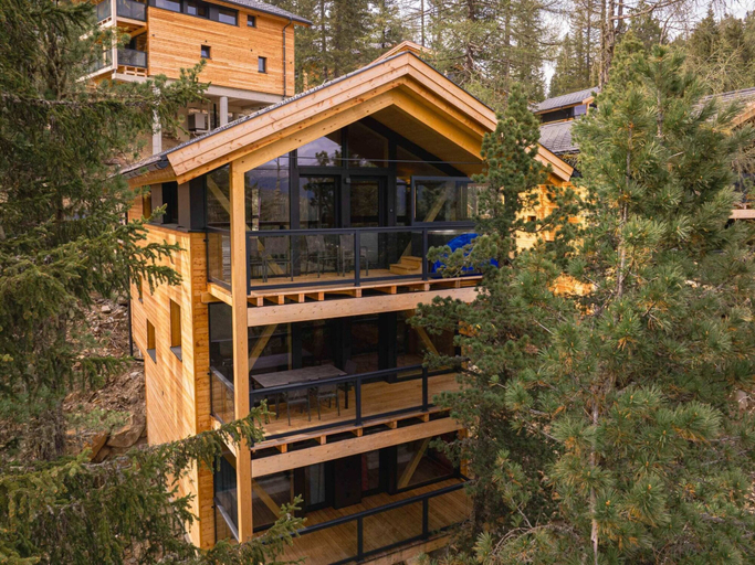 Sport & Beauty 1, Inviting chalet with sauna, Murau
