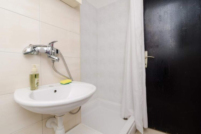 Bathroom 4, Apartment Dalmatin Zuljana - Two-bedroom Apartment 2, Ston