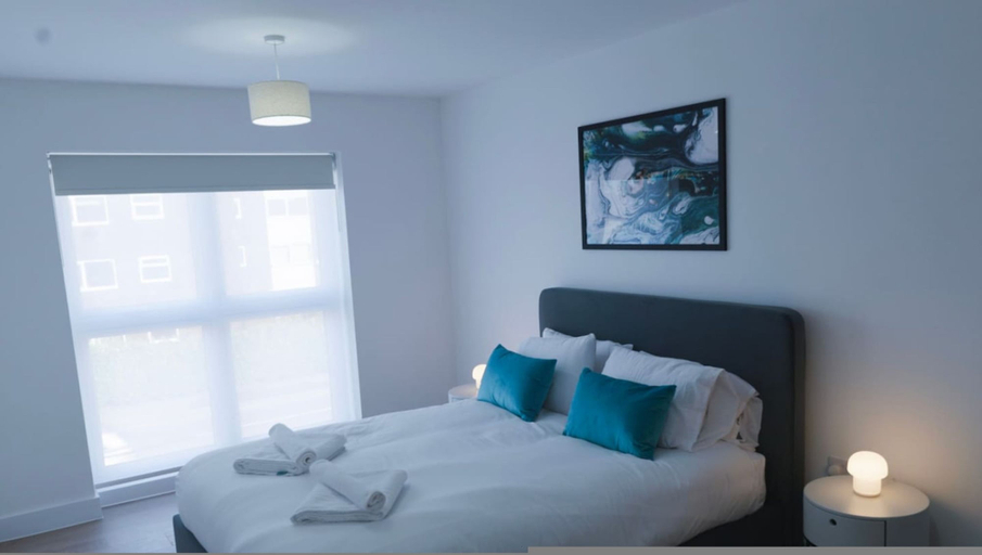 Room 5, Luxury Manchester Apartment - Orange, Stockport
