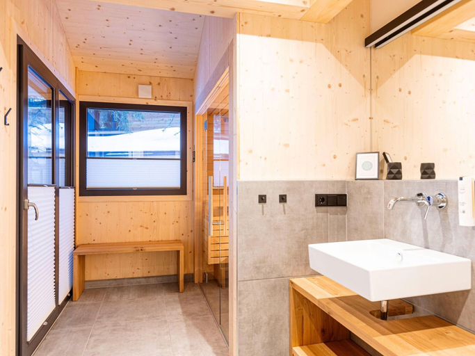 Bathroom 4, Fantistic chalet with sauna, Murau