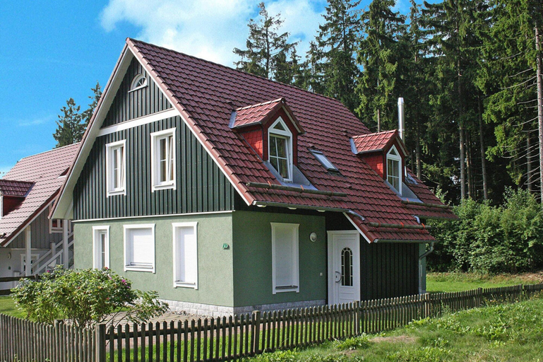 Exterior 4, Ferienhauser im Tannenpark, Tanne, Harz