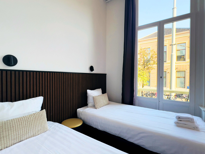 Bedroom 4, Hotel Plantage - Digital Access, Amsterdam