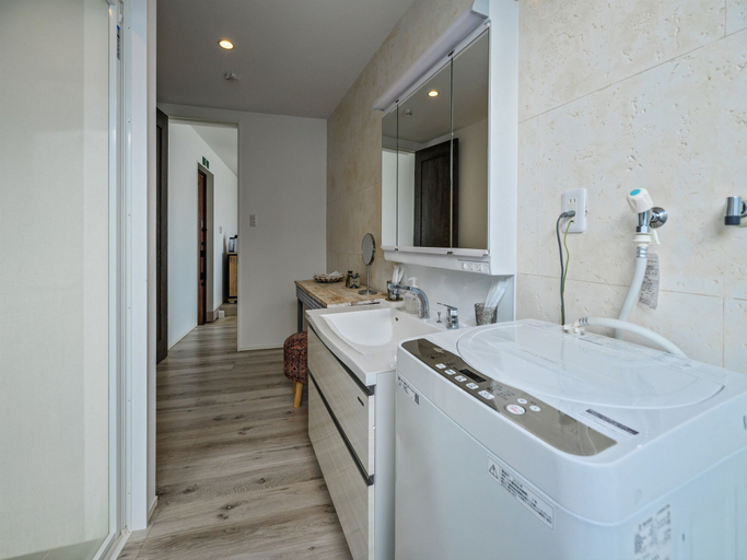 Bathroom 4, abundance okinawa & Kourijima Sauna resort, Nakijin