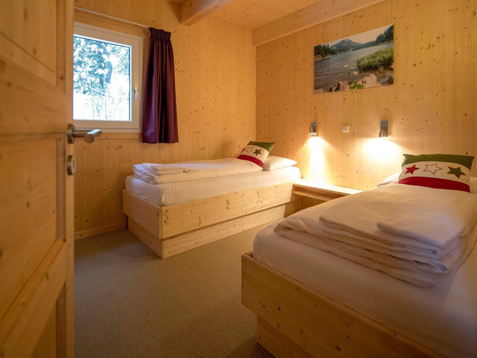 Bedroom 2, Premium Chalet With Infrared Sauna, Murau