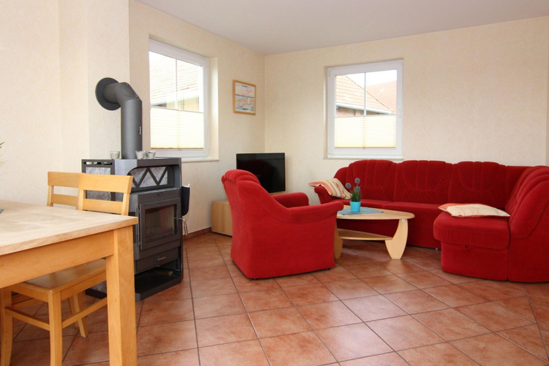 Living area, Doppelhaushalfte, Kuhlungsborn, Rostock
