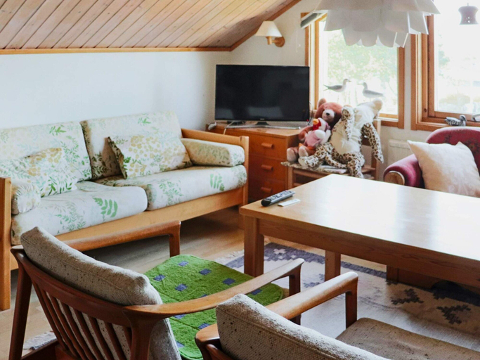 Living area 3, 4 Star Holiday Home in Tralovslage, Varberg