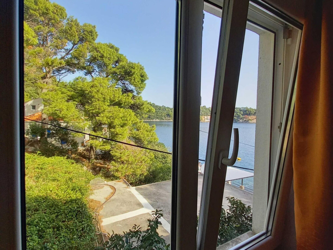View from property, Apartments Vinko Mljet- One-bedroom Apartment With Terrace, Mljet