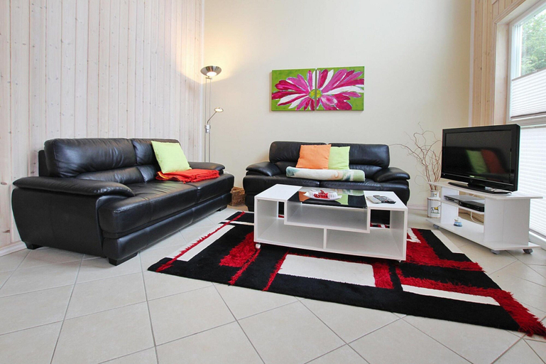 Living area 5, Ferienhaus mit Sauna am Duemmer See, Ludwigslust-Parchim
