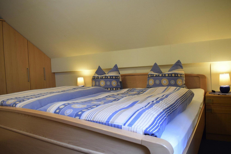 Bedroom 2, Apartment in Haidmuhle With Balcony or Terrace, Freyung-Grafenau