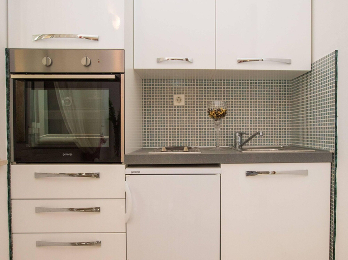 Private kitchen 4, Apartments Vidak - Studio Apartment With Terrace and Sea View -, Konavle