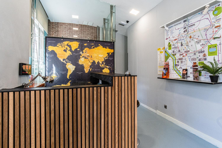 Public Area 2, Hostel Center Madrid, Madrid