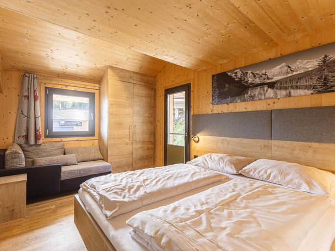 Bedroom 4, Nice Chalet With Finnish Sauna, Liezen