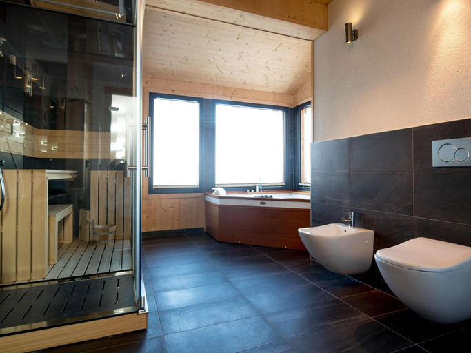 Bathroom 3, Lovely Chalet in Turracherhohe with Sauna, Murau