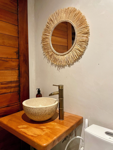 Bathroom 3, Vila Jung Bangalôs de Charme, Beberibe