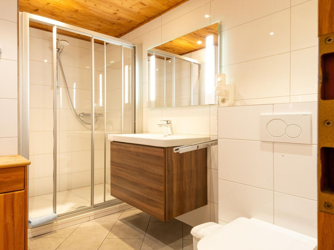 Bathroom 5, Chalet in Gaschurn Near Ski Slopes, Bludenz