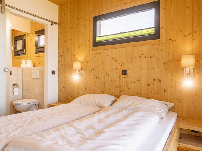 Bedroom 2, Premium Chalet With Sauna, Liezen