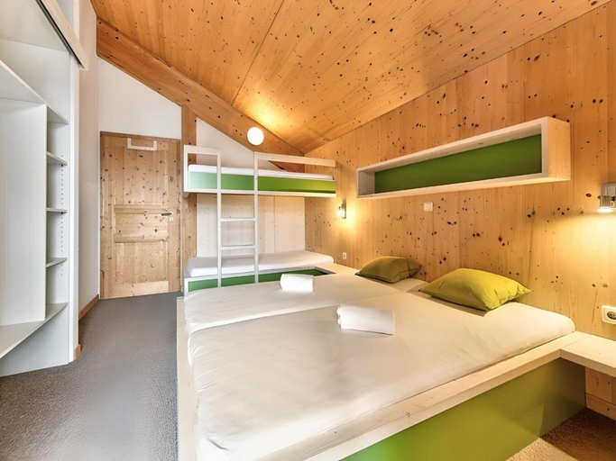 Bedroom 3, Lush chalet with indoor hot tub, Murau