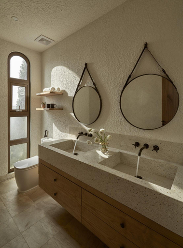 Bathroom, The Candy Villa - Venuestay, Lương Sơn