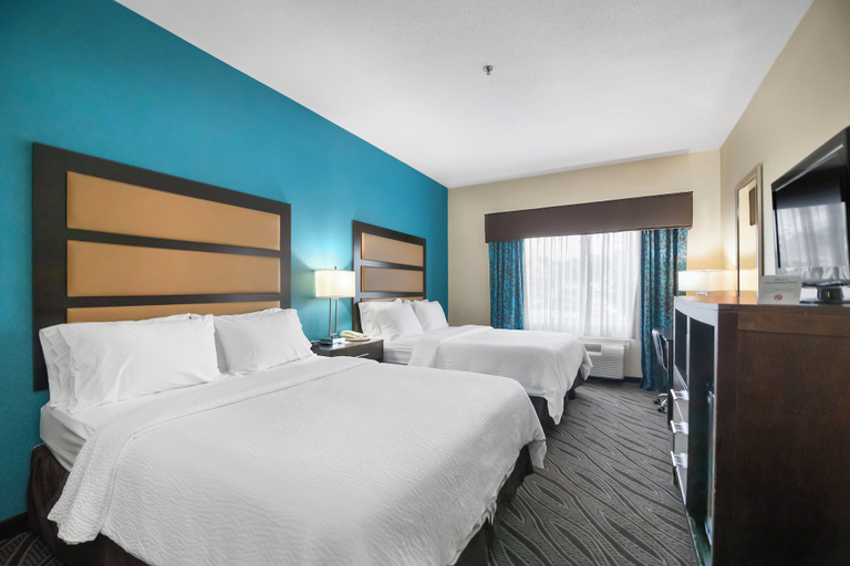 Bedroom 4, Holiday Inn Express LUDLOW - CHICOPEE AREA by IHG, Hampden