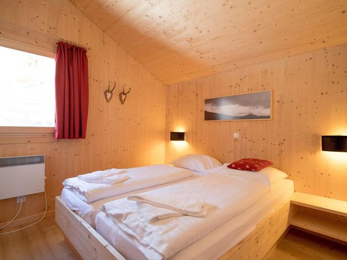 Bedroom 4, Chalet in Alps With Sauna Near Ski Slopes, Murau