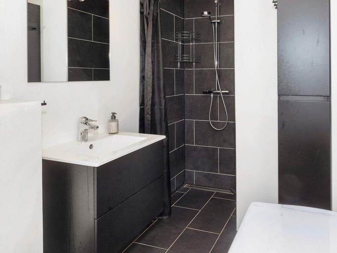 Bathroom 3, 4 Star Holiday Home in Gedsted, Viborg