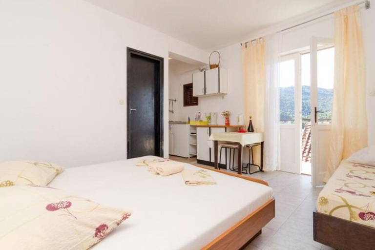 Room 2, Apartments Dalmatin Zuljana - Studio Apartment 2, Ston